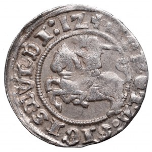 Sigismund I the Old, Halfgroat 1512, Vilnius