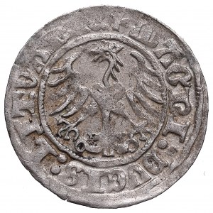 Sigismund I the Old, Halfgroat 1510, Vilnius