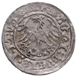 Zygmunt I Stary, Półgrosz 1510, Wilno - :1510/LITVANIE