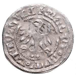 Alexander Jagellon, Halfgroat without date, Vilnius