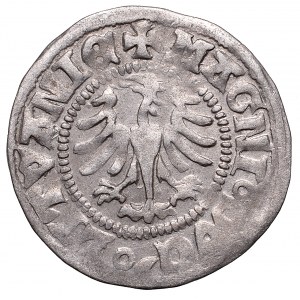 Alexander Jagellon, Halfgroat without date, Vilnius