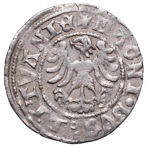 Alexander Jagellon, Halfgroat without date, Vilnius