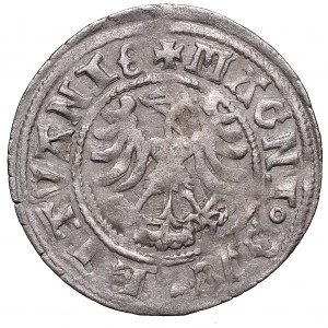 Alexander Jagellon, Halfgroat without date, Vilnius