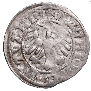 Alexander Jagellon, Halfgroat without date, Vilnius