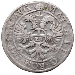 Netherlands, Mattias I, 28 stuiver 1618, Deventer