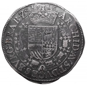 Spanish Netherlands, Brabant, Albert and Isabella, Patagon 1616