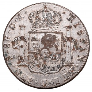 Wielka Brytania/Boliwia, Jerzy III, Fałszerstwo z epoki 1 dolar/8 reali 1792
