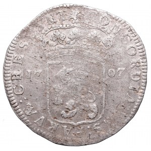 Niderlandy, Geldria, Dukat srebrny 1707