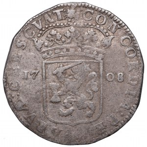 Netherlands, Gelderland, Silver ducat 1708