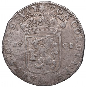 Niderlandy, Geldria, Dukat srebrny 1708