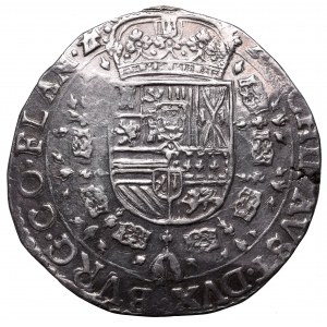 Netherlands, Flandres, Patagon 1635 - date overstriked