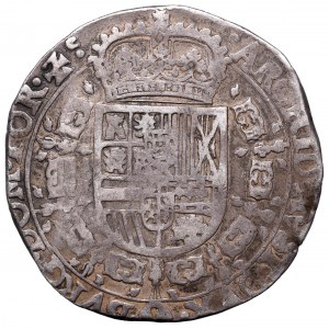 Spanish Netherlands, Tournai, Philip IV, Patagon 1655