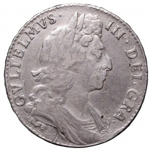 Anglia, William III, 1/2 crown 169(?)