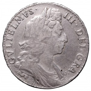 England, William III, 1/2 crown 169(?)