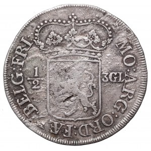 Niderlandy, Friesland, 1/2 3 guldeny 1696