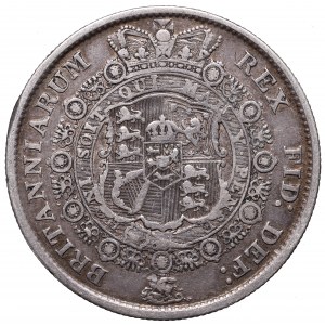 Anglia, Jerzy III, 1/2 crown 1817