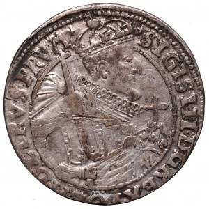 Sigismund III, 18 groschen 1623, Bromberg - PRV M