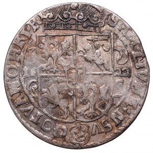 Sigismund III, 18 groschen 1622, Bromberg - PRVS M