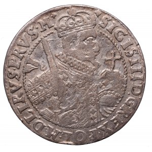 Sigismund III, 18 groschen 1623, Bromberg - PRVS M