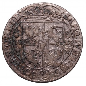 Sigismund III, 18 groschen 1623, Bromberg - PRVS M