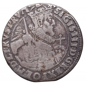 Sigismund III, 18 groschen 1624, Bromberg - PRV M