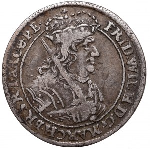 Germany, Preussen, Friedrich Wilhelm, 18 groschen 1680, Konigsberg