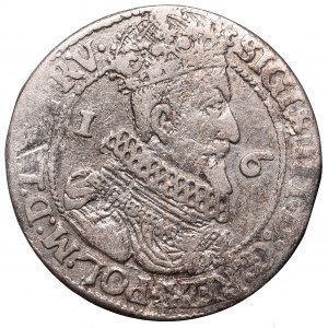 Sigismund III, 18 groschen 1624, Danzig - PRV