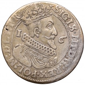 Sigismund III, 1 groschen 1624, Danzig - PR