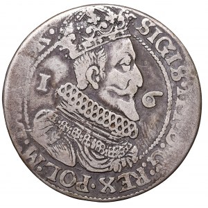 Sigismund III, 18 groschen 1624, Danzig - PR