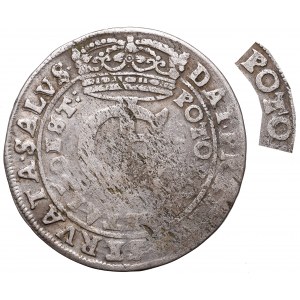 John II Casimir, 30 groschen 1664, Bromberg - POTORQ3