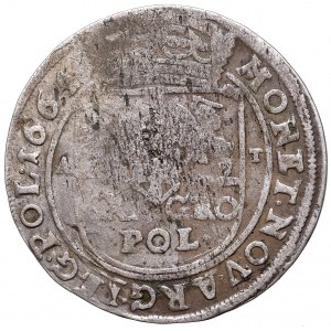 John II Casimir, 30 groschen 1664, Bromberg - POTORQ3