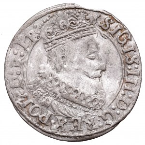 Zygmunt III Waza, Grosz 1627, Gdańsk - POL D R PR