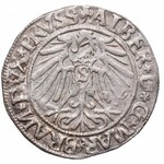Prusy Książęce, Albrecht Hohenzollern, Grosz 1543, Królewiec - BRAИ