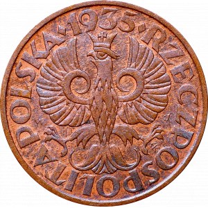 II Republic of Poland, 2 groschen 1935