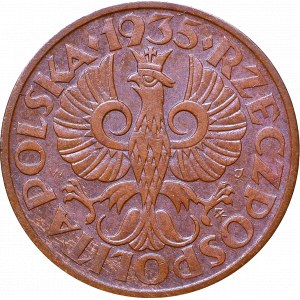 II Republic of Poland, 2 groschen 1935
