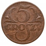 II Republic of Poland, 5 groschen 1934