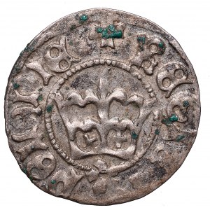 John I Olbracht, Halfgroat without date, Cracow