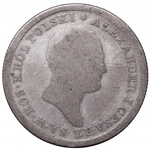 Kingdom of Poland, Alexander I, 2 zloty 1825