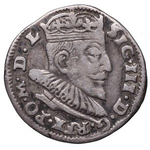 Sigismund III, 3 groschen 1592, Vilnius