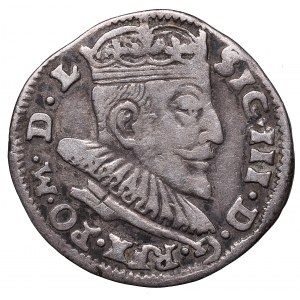 Zygmunt III Waza, Trojak 1592, Wilno