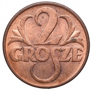 II Republic of Poland, 2 groschen 1939