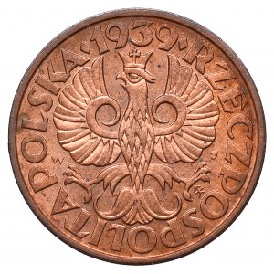 II Republic of Poland, 2 groschen 1939