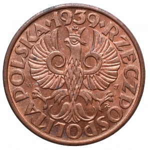 II Republic of Poland, 2 groschen 1939