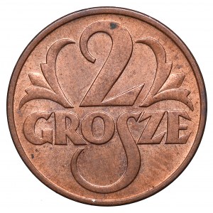 II Republic of Poland, 2 groschen 1939