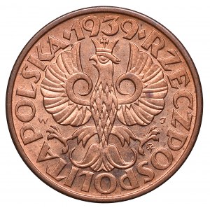 II Republic of Poland, 2 groschen 1939