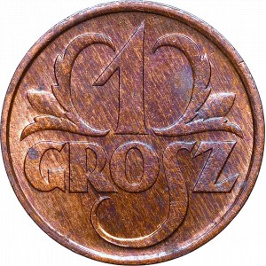 II Republic of Poland, 1 groschen 1933