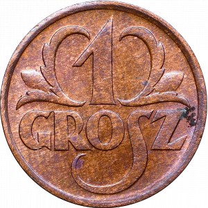 II Republic of Poland, 1 groschen 1933