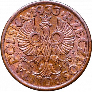 II Republic of Poland, 1 groschen 1933