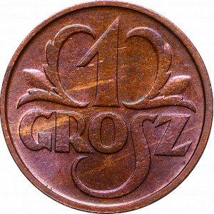 II Republic of Poland, 1 groschen 1933