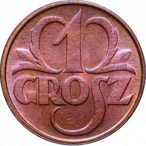 II Republic of Poland, 1 groschen 1933